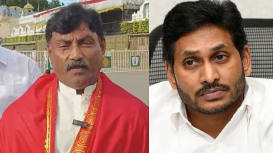 Tirumala Temple: పులివేందుల ఎన్నికల వేళ జగన్‌కు ఊహించని ఝలక్.. జగన్ మేనమామపై పోలీసు కేసు..