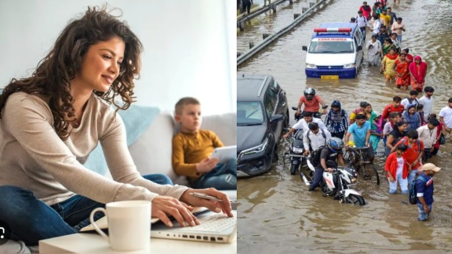 Hyderabad Rains: హైదరాబాద్‌లో దంచి కొడ్తున్న వర్షాలు.!. రేపు వర్క్ ఫ్రమ్ ఇవ్వండి.. ఐటీ కంపెనీలకు సిటీ పోలీసుల ఆదేశాలు..