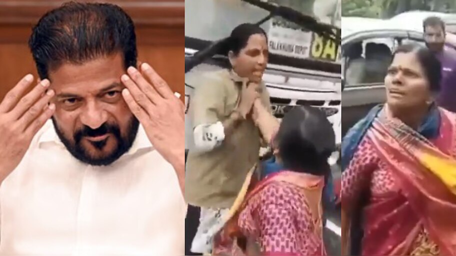 Video Viral: హైదరాబాద్‌లో ఘోరం.. లేడీ కండక్టర్‌ను బూతులు తిడుతూ, ఇష్టమున్నట్లు కొట్టిన ప్రయాణికురాలు.. వీడియో వైరల్..