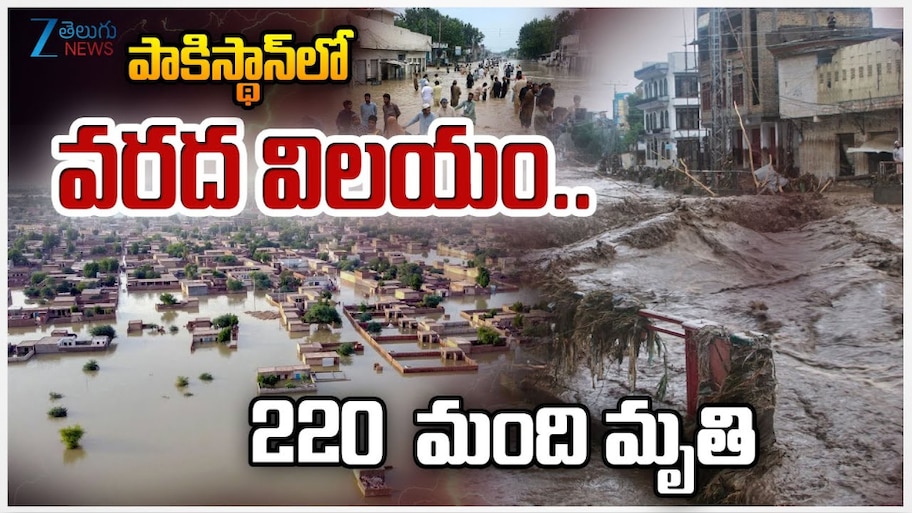 Pakistan Floods: పాకిస్థాన్ లో జల విలయం.. 220 మంది మృతి.. 