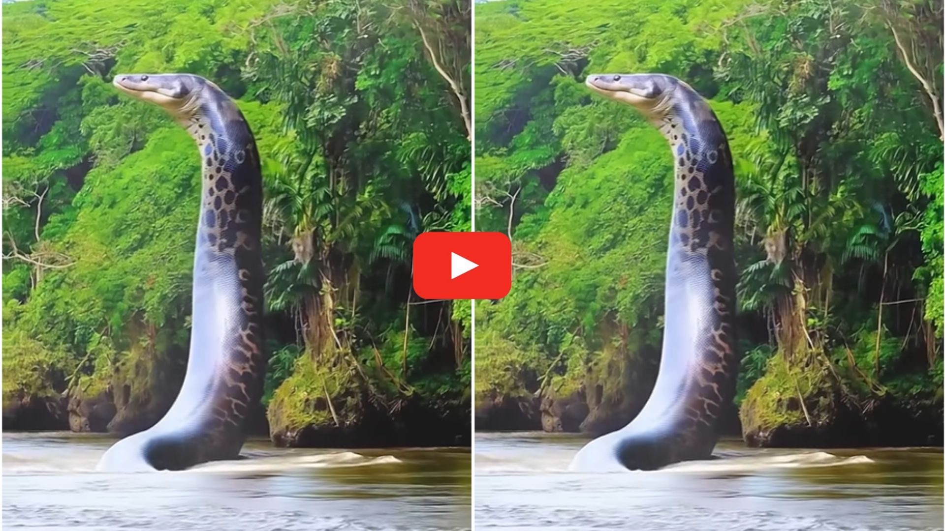 Giant Anaconda Video: వామ్మో.. సరస్సులో బయటికి లేచిన భారీ అనకొండ.. సంచలన వీడియో.. Giant Anaconda Video: వామ్మో.. సరస్సులో బయటికి లేచిన భారీ అనకొండ.. సంచలన వీడియో..