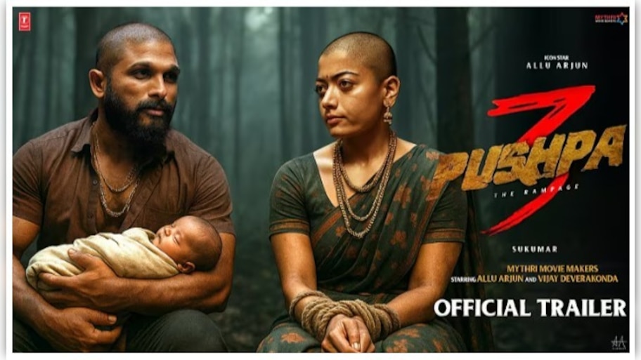 Pushpa 3 Fan Made Trailer: Pushpa 3 Movie Fan made trailer goes viral ...