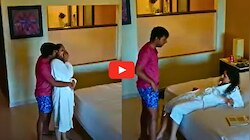 హోటల్ గదిలో కపుల్స్‌ హార్డ్ రొమాన్స్.. చివరికి సోషల్ మీడియాలో లీక్.. వీడియో ఇదే..