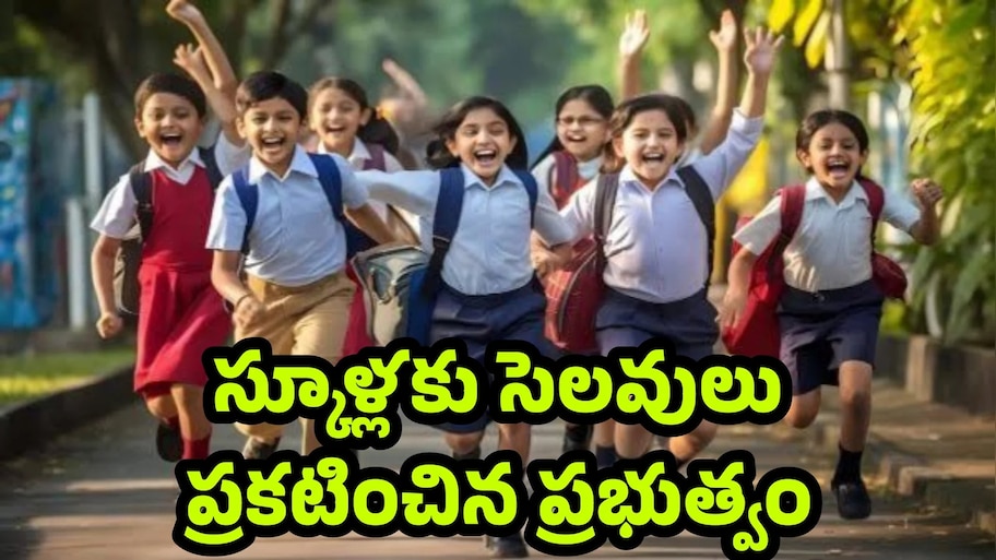 Holidays: స్కూళ్లకు 10 రోజులు సెలవులు..ఆగస్టు 26 నుంచి సెప్టెంబరు 5 వరకు వరుస హాలీడేస్?