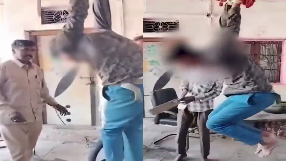 Viral Video: 16 ఏళ్ల బాలుడితో లేచిపోయిన 25 ఏళ్ల అమ్మాయి..బాలుడ్ని కట్టేసి కొట్టారు వీడియో వైరల్! Viral Video: 16 ఏళ్ల బాలుడితో లేచిపోయిన 25 ఏళ్ల అమ్మాయి..బాలుడ్ని కట్టేసి కొట్టారు వీడియో వైరల్!