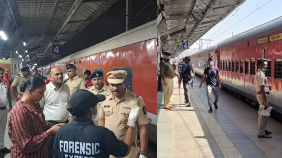 Mumbai news: ముంబై రన్నింగ్ ట్రైన్లో షాకింగ్ ఘటన .. ఆరేళ్ల చిన్నారిని బాత్రూమ్లో .. Mumbai news: ముంబై రన్నింగ్ ట్రైన్లో షాకింగ్ ఘటన .. ఆరేళ్ల చిన్నారిని బాత్రూమ్లో ..