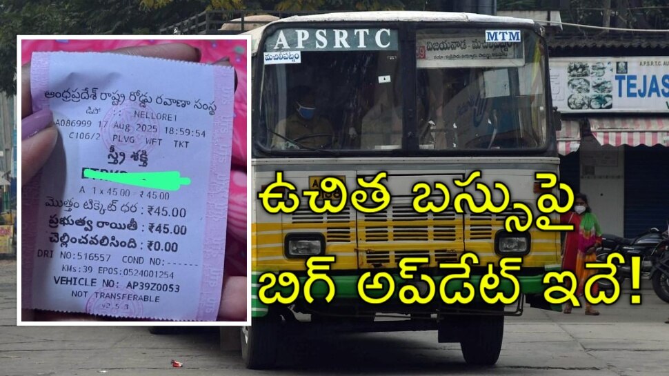 RTC Free Bus: ఆర్టీసీ ఉచిత బస్సుపై చంద్రబాబు కీలక ప్రకటన.. ఈసారి ఏం చెప్పారంటే?