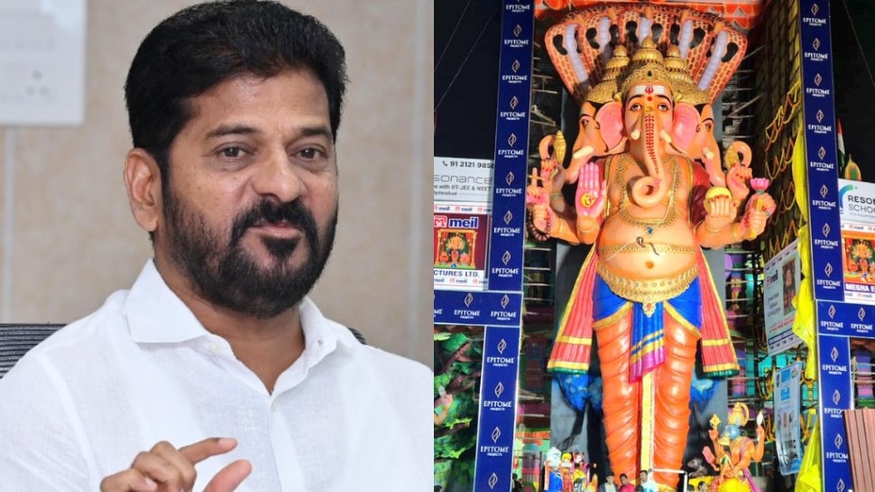 Ganesh Chaturthi cm Revanth reddy key orders to officials over heavy ...
