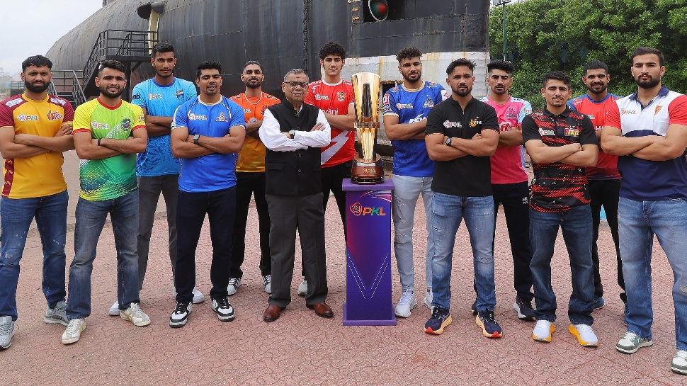 Pro Kabaddi League: రేపటి నుంచే కబడ్డీ పండుగ.. పీకేఎల్ 12వ సీజన్ ఫుల్ షెడ్యూల్ ఇదే! Pro Kabaddi League: రేపటి నుంచే కబడ్డీ పండుగ.. పీకేఎల్ 12వ సీజన్ ఫుల్ షెడ్యూల్ ఇదే!