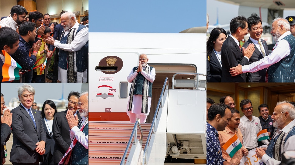  PM Modi in Japan: జపాన్ కు చేరుకున్న ప్రధాని మోదీ.. ద్వైపాక్షిక సంబంధలా బలోపేతమే లక్ష్యంగా..!