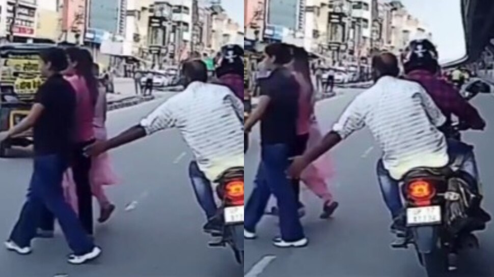 Video Viral: ఏం మనుషుల్రా మీరు.!. రోడ్డు దాడుతున్న అమ్మాయిల్ని అక్కడ కొడుతూ పైశాచీకం.. షాకింగ్ వీడియో.. Video Viral: ఏం మనుషుల్రా మీరు.!. రోడ్డు దాడుతున్న అమ్మాయిల్ని అక్కడ కొడుతూ పైశాచీకం.. షాకింగ్ వీడియో..