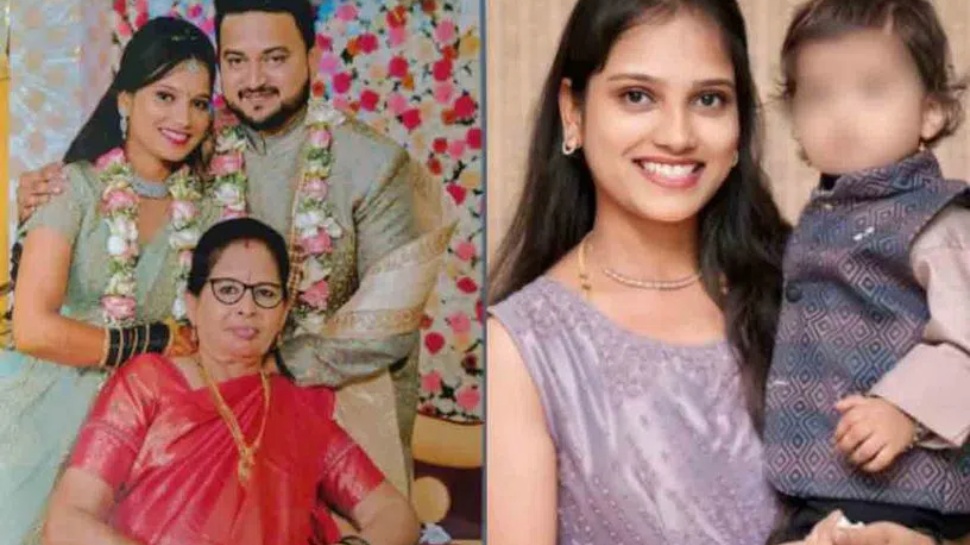 Pregnant Women: వరకట్న వేధింపులకు మరో గర్భిణి బలి.. అనుమానస్పదస్థితిలో ఉరేసుకొని టెకీ మృతి.. భర్త అరెస్ట్ Pregnant Women: వరకట్న వేధింపులకు మరో గర్భిణి బలి.. అనుమానస్పదస్థితిలో ఉరేసుకొని టెకీ మృతి.. భర్త అరెస్ట్