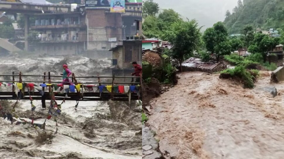 Jammu Kashmir Cloudburst 10 people died in flash floods full details ta ...