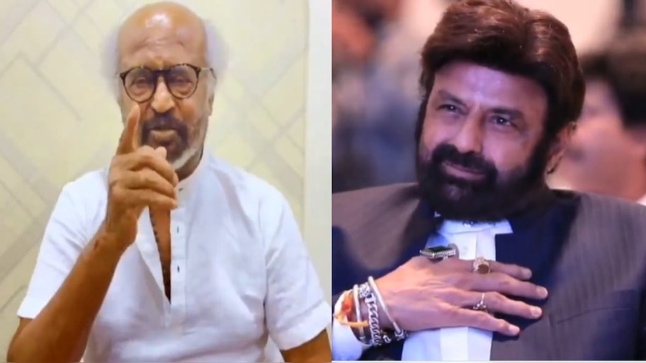 Rajini Kanth on Balakrishna Video: కత్తితో కాదురా కంటి చూపుతో చంపేస్తా.!. బాలయ్య డైలాగులతో హల్ చల్ చేసిన రజనీ కాంత్.. వీడియో..