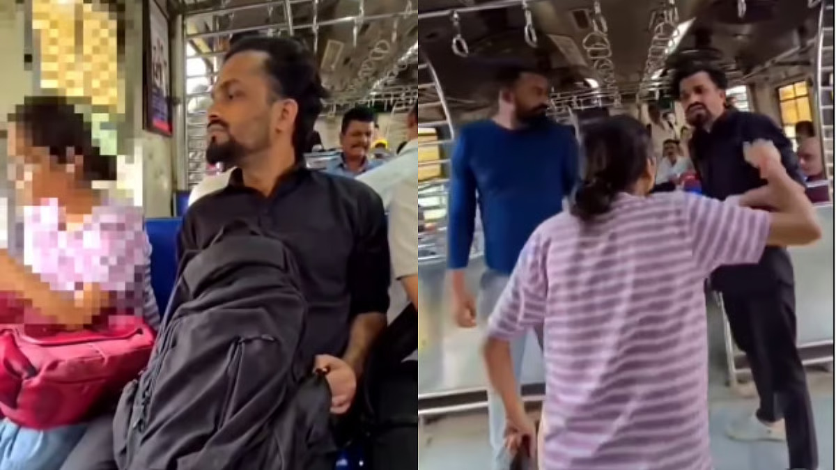 Mumbai Train: రైలులో మహిళల ముందు హస్తప్రయోగం..ఘోరమైన వీడియో వైరల్! Mumbai Train: రైలులో మహిళల ముందు హస్తప్రయోగం..ఘోరమైన వీడియో వైరల్!