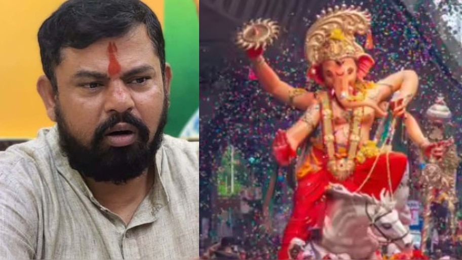 Raja Singh: భవిష్యత్తులో అలా చేస్తే  కఠిన చర్యలు.!. గణేష్ మండపాల నిర్వాహకులకు రాజా సింగ్ క్లాస్.. ఏంజరిగిందంటే..?