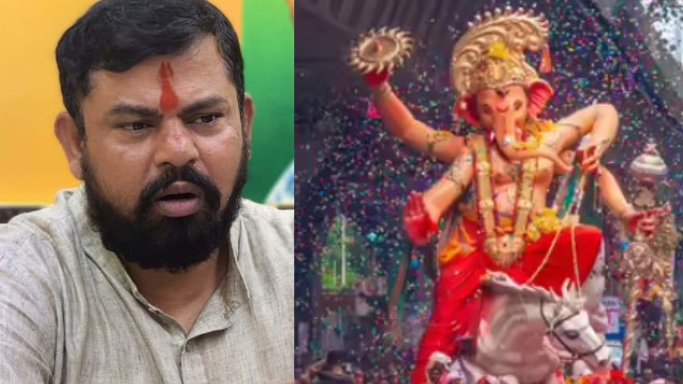 Raja Singh: భవిష్యత్తులో అలా చేస్తే కఠిన చర్యలు.!. గణేష్ మండపాల నిర్వాహకులకు రాజా సింగ్ క్లాస్.. ఏంజరిగిందంటే..? Raja Singh: భవిష్యత్తులో అలా చేస్తే కఠిన చర్యలు.!. గణేష్ మండపాల నిర్వాహకులకు రాజా సింగ్ క్లాస్.. ఏంజరిగిందంటే..?