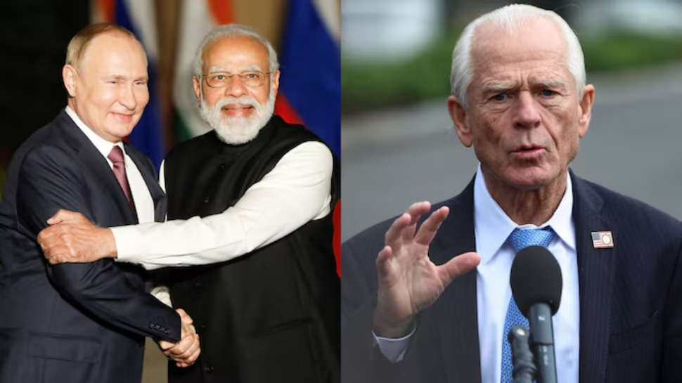 India-Russia Oil Trade Row: ట్రంప్ ఇంత దిగజారుతావా? రష్యన్ చమురు వల్ల బ్రాహ్మణులు ప్రయోజనం పొందుతున్నారట.. అమెరికా మెంటల్ కామెంట్స్..!! India-Russia Oil Trade Row: ట్రంప్ ఇంత దిగజారుతావా? రష్యన్ చమురు వల్ల బ్రాహ్మణులు ప్రయోజనం పొందుతున్నారట.. అమెరికా మెంటల్ కామెంట్స్..!!