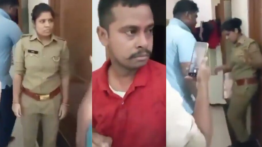  Video Viral:  ఇదెక్కడి గోలరా నాయన.. గదిలో రొమాన్స్ చేస్తు దొరికిపోయిన లేడీ పోలీసు.. భర్త, లవర్ కూడా పోలీసులే.. వీడియో వైరల్..