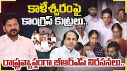 KCR CBI Case: రేవంత్ రెడ్డి కుటిలబుద్ధి.. కాళేశ్వరం జలాలతో అమరవీరుల స్తూపానికి జలాభిషేకం