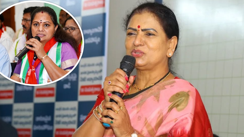 DK Aruna: 'ఏ రాజకీయం కోసం కవిత ఆ డైలాగులు కొట్టిందో?'.. ఎంపీ డీకే అరుణ వ్యాఖ్యలు DK Aruna: 'ఏ రాజకీయం కోసం కవిత ఆ డైలాగులు కొట్టిందో?'.. ఎంపీ డీకే అరుణ వ్యాఖ్యలు