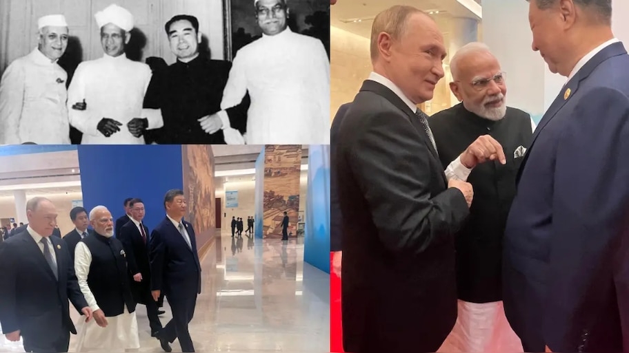 Hindi-Chinese Bhai Bhai: హిందీ-చినీ భాయ్ భాయ్..ట్రంప్ కి దెబ్బ మీద దెబ్బ కొట్టిన మోదీ సార్..!! 