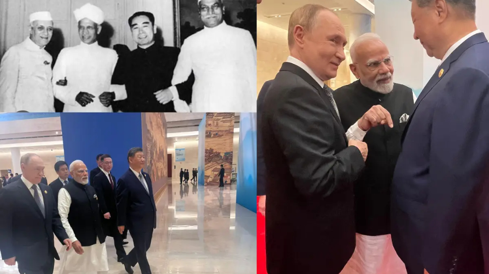 Hindi-Chinese Bhai Bhai: హిందీ-చినీ భాయ్ భాయ్..ట్రంప్ కి దెబ్బ మీద దెబ్బ కొట్టిన మోదీ సార్..!! Hindi-Chinese Bhai Bhai: హిందీ-చినీ భాయ్ భాయ్..ట్రంప్ కి దెబ్బ మీద దెబ్బ కొట్టిన మోదీ సార్..!!