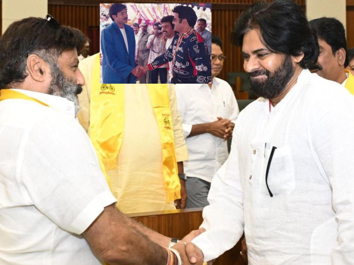HBD Pawan Kalyan: పవన్ కళ్యాణ్ కు బాలకృష్ణ స్పెషల్ బర్త్ డే విషెస్.. HBD Pawan Kalyan: పవన్ కళ్యాణ్ కు బాలకృష్ణ స్పెషల్ బర్త్ డే విషెస్..