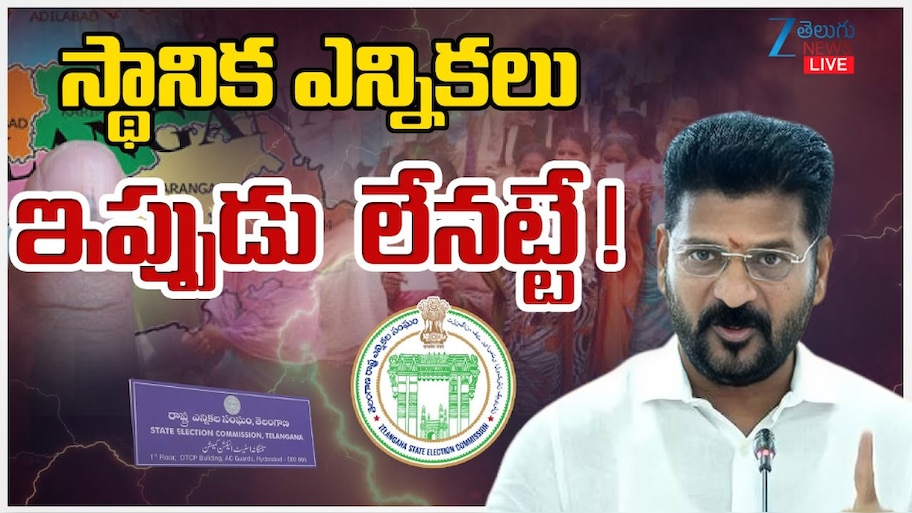 Telangana Local Body Elections: తెలంగాణలో స్థానిక ఎన్నికలు ఇప్పట్లో లేనట్లేనా..! 