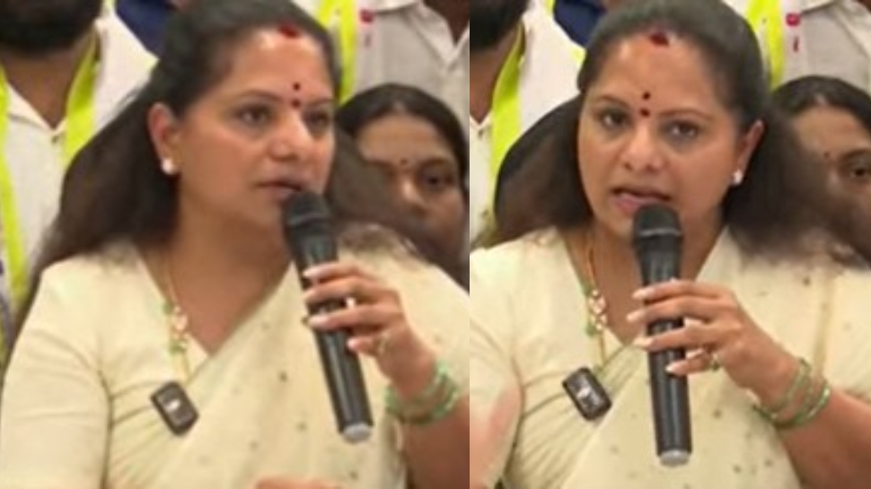 Kalvakuntla Kavitha Press meet: నీ గడ్డం పట్టుకుని అడిగా.. ఏంచేశావ్..?.. కేటీఆర్పై కల్వకుంట్ల కవిత సంచలన వ్యాఖ్యలు.. Kalvakuntla Kavitha Press meet: నీ గడ్డం పట్టుకుని అడిగా.. ఏంచేశావ్..?.. కేటీఆర్పై కల్వకుంట్ల కవిత సంచలన వ్యాఖ్యలు..