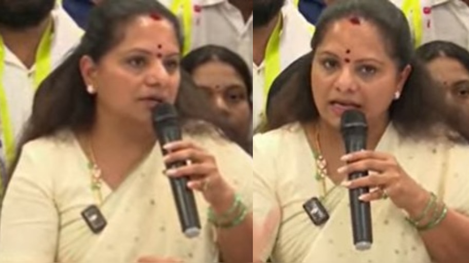 Kalvakuntla Kavitha Press meet: నీ గడ్డం పట్టుకుని అడిగా.. ఏంచేశావ్..?.. కేటీఆర్‌పై కల్వకుంట్ల కవిత సంచలన వ్యాఖ్యలు..