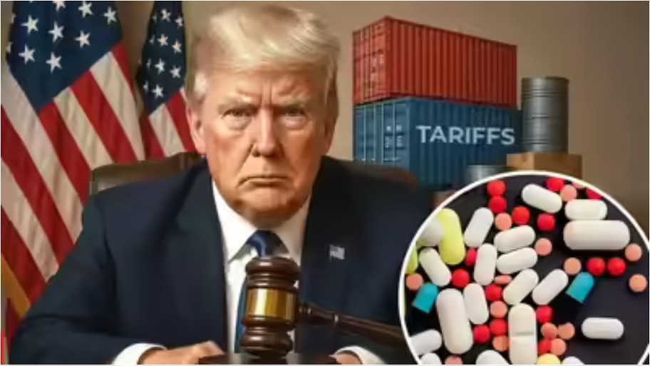 Trump Pharma Policy: మందులను కూడా వదలని ట్రంప్.. ఔషధాలపై 200 సుంకాల మోతకు రంగం సిద్ధం..!!