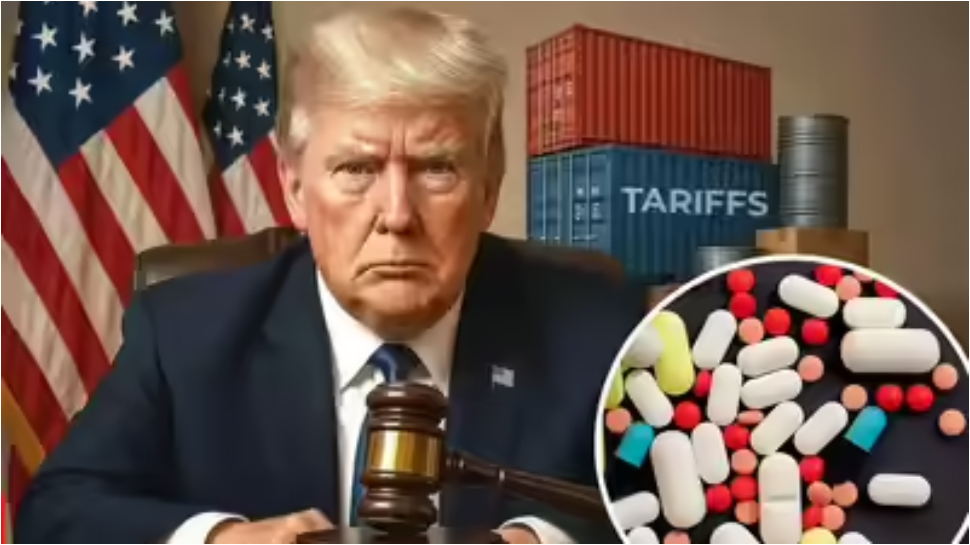 Trump Pharma Policy: మందులను కూడా వదలని ట్రంప్.. ఔషధాలపై 200 సుంకాల మోతకు రంగం సిద్ధం..!! Trump Pharma Policy: మందులను కూడా వదలని ట్రంప్.. ఔషధాలపై 200 సుంకాల మోతకు రంగం సిద్ధం..!!
