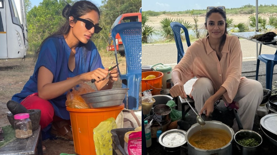 Sobhita Dhulipala Video: అరె వావ్.. చెఫ్ గా మారిన అక్కినేని కోడలు.. గరిట తిప్పుతూ సెట్స్లో రచ్చ.. వీడియో వైరల్.. Sobhita Dhulipala Video: అరె వావ్.. చెఫ్ గా మారిన అక్కినేని కోడలు.. గరిట తిప్పుతూ సెట్స్లో రచ్చ.. వీడియో వైరల్..