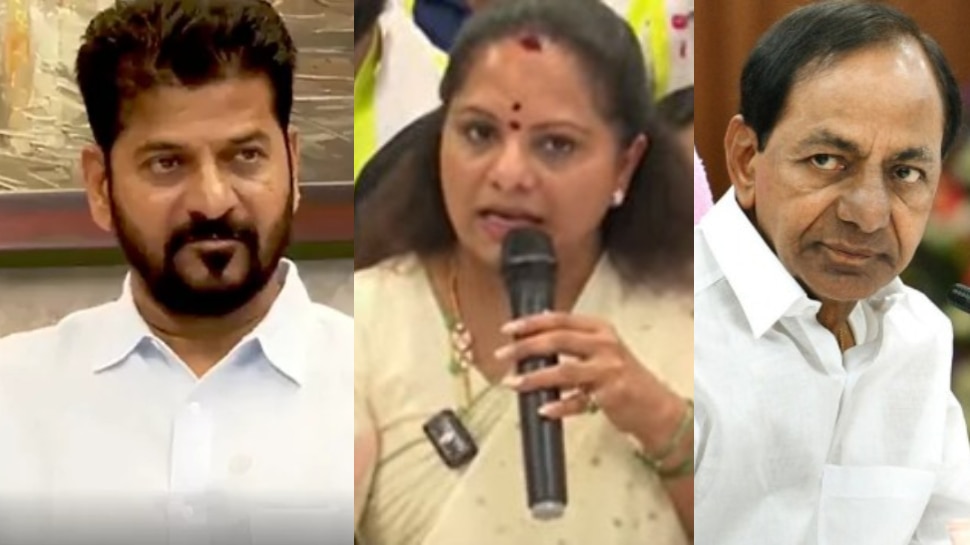 Kuntla Ravinder Reddy Cm Revanth reddy Sensational comments on former cm kcr and Kalvakuntla ...