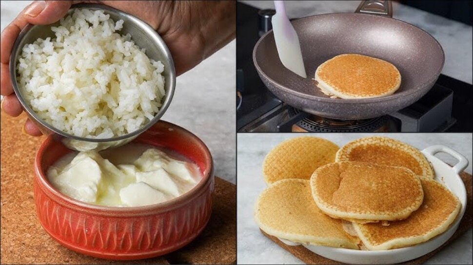 Rice Pancake: రాత్రిపూట అన్నం మిగిలిపోయిందని పడేస్తున్నారా..? ఇలా ప్యాన్‌కేక్స్ చేసుకోండి.. టేస్ట్ అదిరిపోద్ది..!