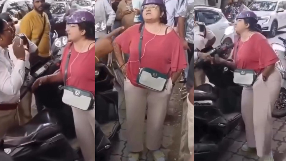 Bengaluru Woman Video: మీ బట్టలు ఊడదీసి నగ్నంగా చేస్తా.!.. ట్రాఫిక్ పోలీసుల మీద బూతులతో రెచ్చిపోయిన మహిళ.. వీడియో వైరల్.. Bengaluru Woman Video: మీ బట్టలు ఊడదీసి నగ్నంగా చేస్తా.!.. ట్రాఫిక్ పోలీసుల మీద బూతులతో రెచ్చిపోయిన మహిళ.. వీడియో వైరల్..