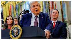 Donald Trump: భారత్‌ టారిఫ్స్‌తో చంపేస్తోంది.. ఇంకా పూర్తి మోత మోగలే, సెకండరీ సుంకాలే విధించా: ట్రంప్‌..