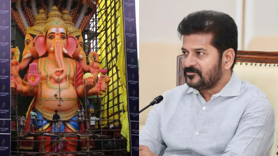 Khairtabad Ganesh: వినాయక నిమజ్జన శోభా యాత్రకు సర్వం సిద్ధం.. నేడు ఖైరతాబాద్ గణేష్ను దర్శించుకోనున్న సీఎం రేవంత్.. Khairtabad Ganesh: వినాయక నిమజ్జన శోభా యాత్రకు సర్వం సిద్ధం.. నేడు ఖైరతాబాద్ గణేష్ను దర్శించుకోనున్న సీఎం రేవంత్..