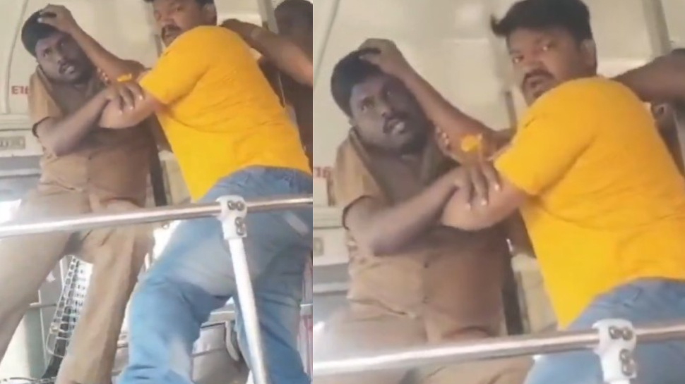 Free Bus Effect: ఇదెక్కటి అరాచకం.. బస్సు డ్రైవర్ మీద పిడిగుద్దులతో దాడి చేసిన ప్రయాణికుడు.. అసలేం జరిగిందంటే..? Free Bus Effect: ఇదెక్కటి అరాచకం.. బస్సు డ్రైవర్ మీద పిడిగుద్దులతో దాడి చేసిన ప్రయాణికుడు.. అసలేం జరిగిందంటే..?