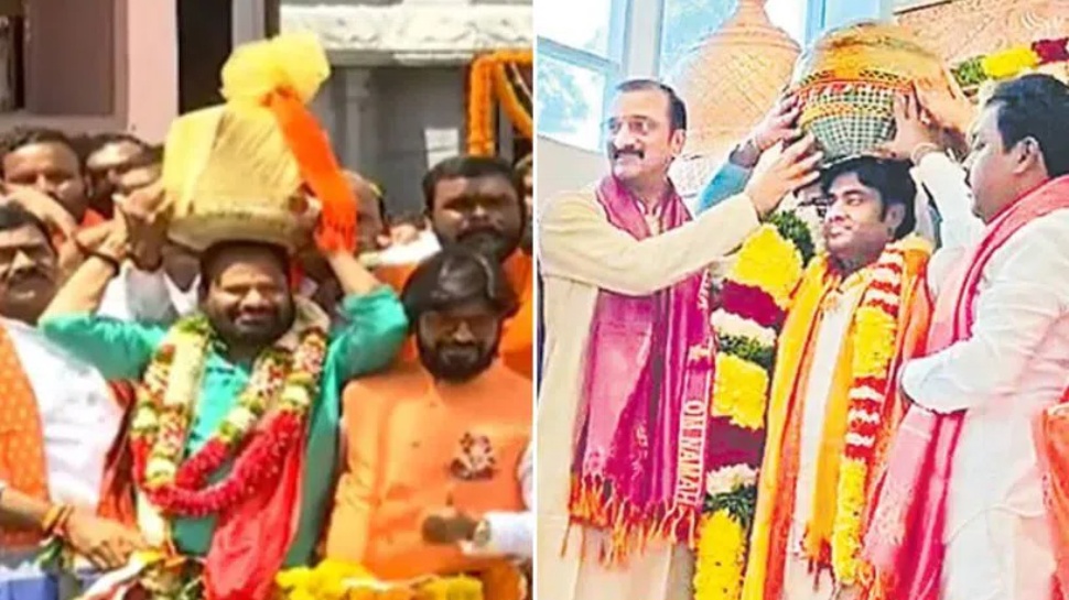 Ganesh Laddu: రూ.2 కోట్లు.. రూ.51 లక్షలు.. రూ.35 లక్షలు.. అసలు ఈ లడ్డూ వేలంలో వచ్చిన డబ్బులతో ఏం చేస్తారో తెలుసా..? Ganesh Laddu: రూ.2 కోట్లు.. రూ.51 లక్షలు.. రూ.35 లక్షలు.. అసలు ఈ లడ్డూ వేలంలో వచ్చిన డబ్బులతో ఏం చేస్తారో తెలుసా..?