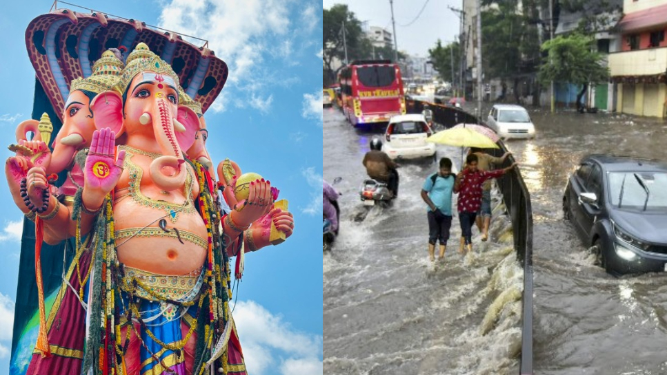 Ganesh Immersion: గణేష్ నిమజ్జనం వేళ ఐఎండీ కీలక హెచ్చరిక.. మరికొన్ని గంటల్లో తెలంగాణలో మళ్లీ భారీ వర్షాలు.!. డిటెయిల్స్.. Ganesh Immersion: గణేష్ నిమజ్జనం వేళ ఐఎండీ కీలక హెచ్చరిక.. మరికొన్ని గంటల్లో తెలంగాణలో మళ్లీ భారీ వర్షాలు.!. డిటెయిల్స్..