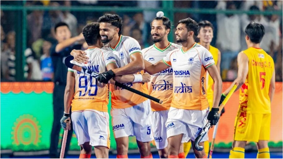 Hockey Asia Cup: మనోళ్లు అదుర్స్.. చైనాను చిత్తుగా ఓడించి.. ఫైనల్ కు చేరిన భారత్..!!