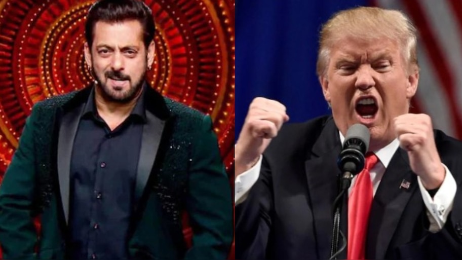 Salman Khan Video: మరో వివాదంలో సల్మాన్ ఖాన్.. బిగ్ బాస్ షోలో ఏకంగా డొనాల్డ్ ట్రంప్‌ను అంత ఘోరంగా.!. వీడియో వైరల్..