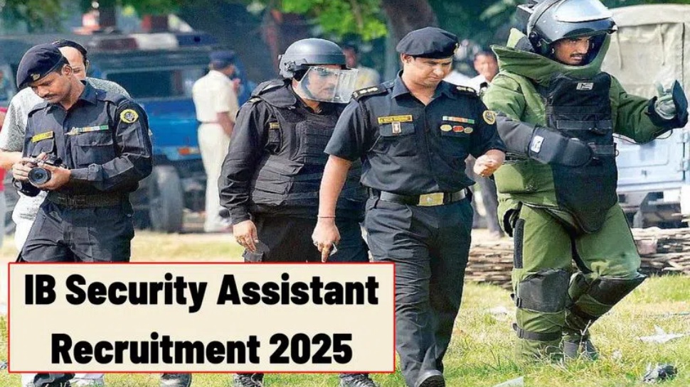 IB Recruitment 2025: SSC పాస్ అయితే చాలు.. ఇంటెలిజెన్స్ బ్యూరోలో అదిరిపోయే జీతంతో ఉద్యోగాలు.. వెంటనే అప్లై చేసేయండి..! IB Recruitment 2025: SSC పాస్ అయితే చాలు.. ఇంటెలిజెన్స్ బ్యూరోలో అదిరిపోయే జీతంతో ఉద్యోగాలు.. వెంటనే అప్లై చేసేయండి..!