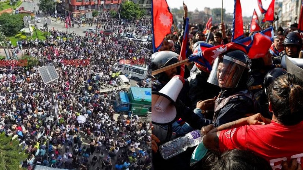 Nepal: నేపాల్లో హైటెన్షన్.. సోషల్ మీడియా యాప్స్పై బ్యాన్తో భగ్గుమన్న యువత.. రోడ్లపై వేలాది మంది నిరసనలు.. కర్ఫ్యూ, 16 మంది మృతి Nepal: నేపాల్లో హైటెన్షన్.. సోషల్ మీడియా యాప్స్పై బ్యాన్తో భగ్గుమన్న యువత.. రోడ్లపై వేలాది మంది నిరసనలు.. కర్ఫ్యూ, 16 మంది మృతి