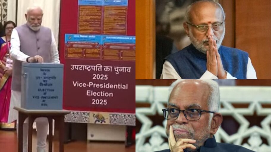 Vice President Election 2025: ప్రారంభమైన ఉపరాష్ట్రపతి పోలింగ్.. ఓటు హక్కు వినియోగించుకున్న ప్రధాని మోదీ.. వీడియో..