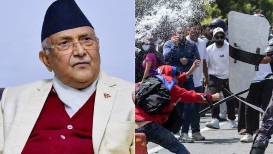 Nepal PM Kp Sharma Oli: ప్రధాని పదవికి కేపీ ఓలి శర్మ రాజీనామా.. రణ రంగంగా మారిన నేపాల్.. వీడియో..