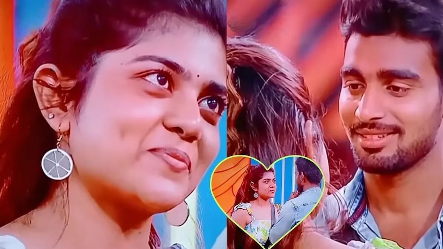 Rithu chowdary: పవన్ కల్యాణ్‌తో రీతూ చౌదరి రొమాన్స్..కళ్లతోనే అంతా చేస్తున్నారు..వీడియో వైరల్!