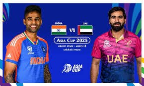 IND vs UAE Live: భారత్ Vs యూఏఈ..తుదిజట్లు ఇవే..మ్యాచ్ లైవ్ ఎక్కడ చూడాలంటే?